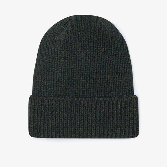 Milo & Dexter, Hand Knit Wool Classic Toque, Forest Green