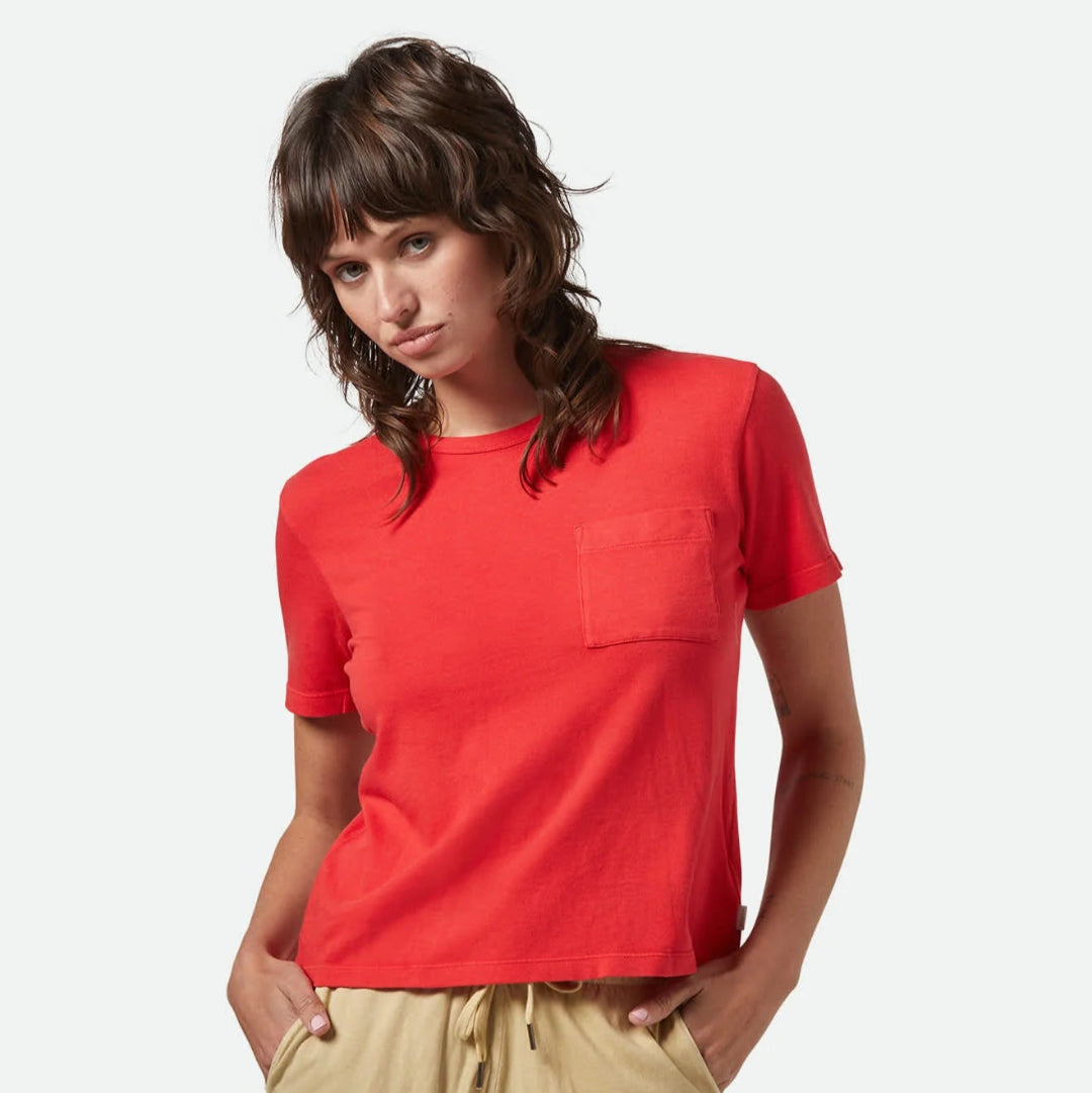 Brixton, Carefree Organic GD Perfect Tee, Various Colours