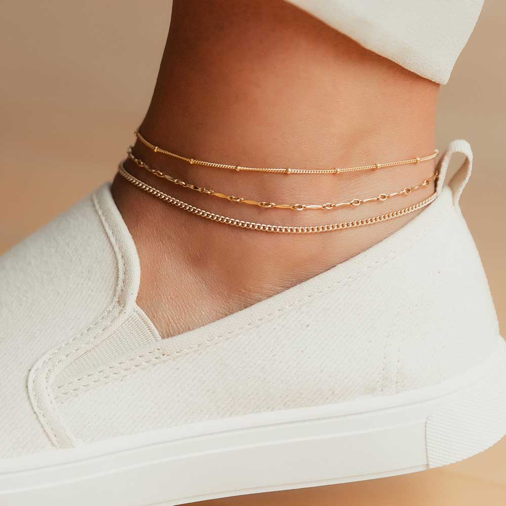 Anklet - 14k Gold-Fill