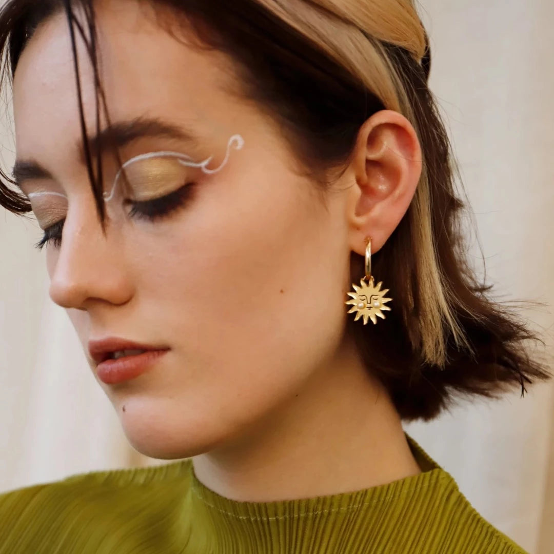 Sun & Cloud Hoops