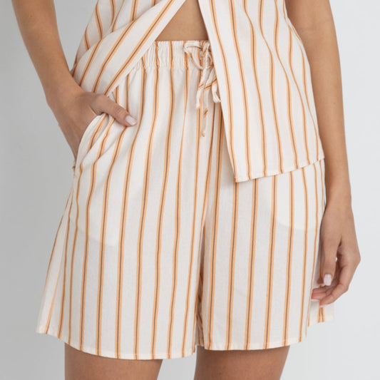 Rhythm, Tide Stripe Longline Short