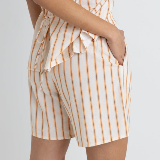Rhythm, Tide Stripe Longline Short