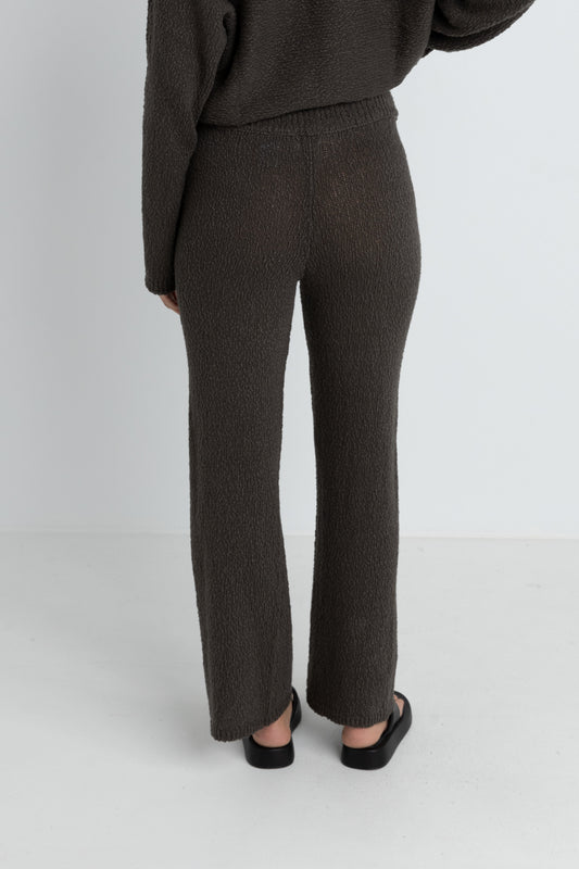Rhythm, Adele Knit Pant, Graphite