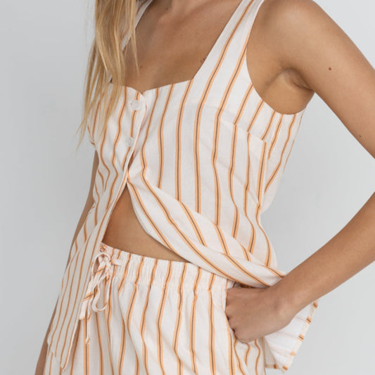 Rhythm, Tide Stripe Long Vest