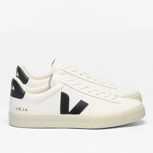 Veja, Campo Leather White Black