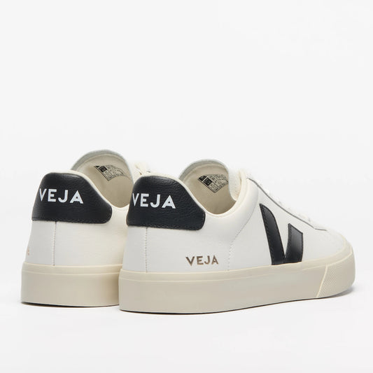 Veja, Campo Leather White Black