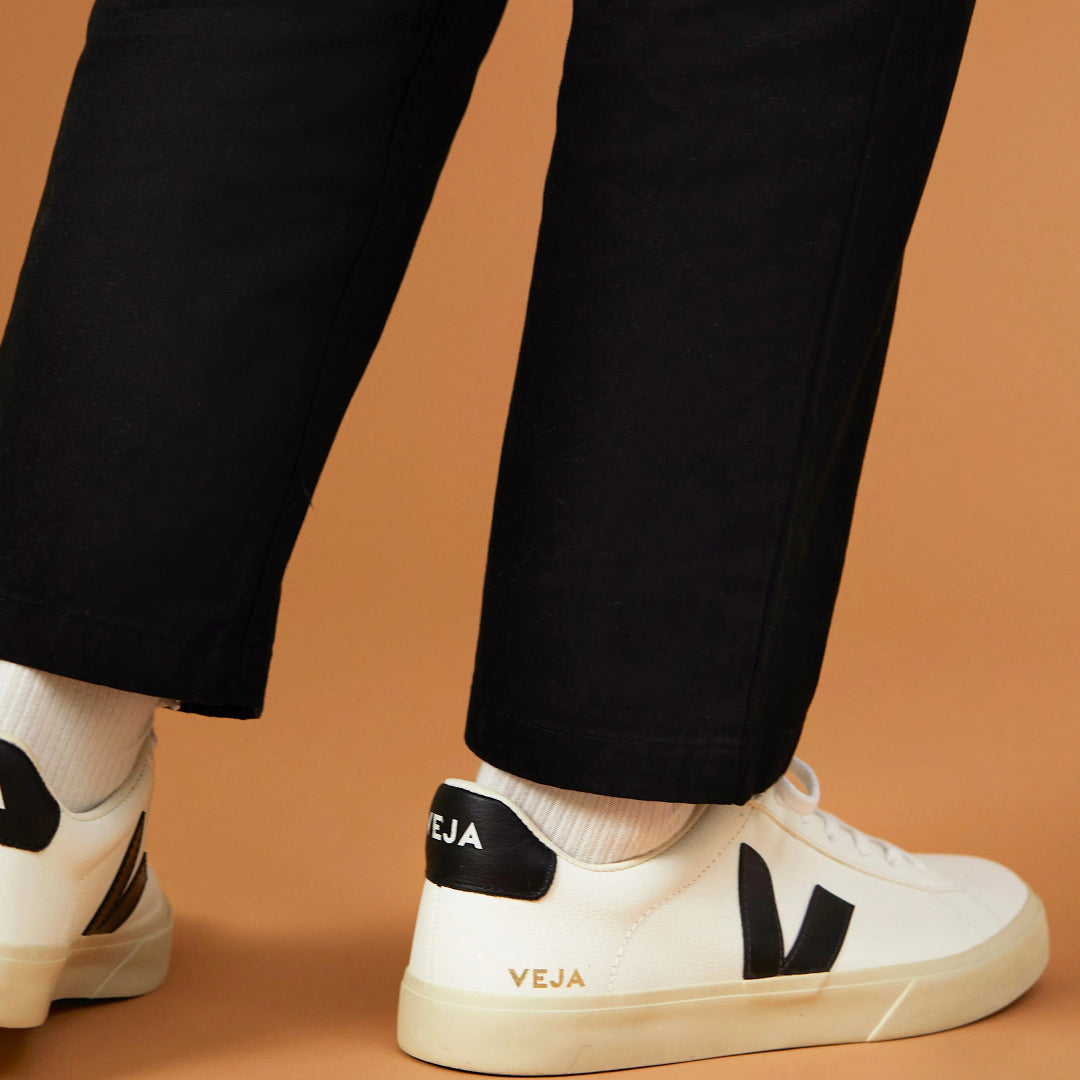 Veja, Campo Leather White Black