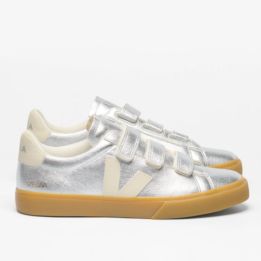 Veja, Recife Leather Silver Pierre