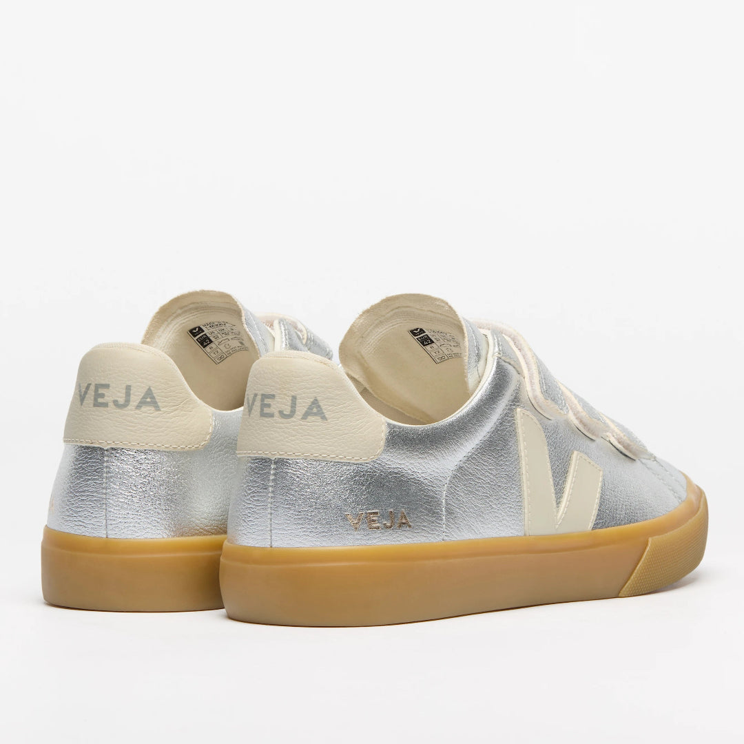 Veja, Recife Leather Silver Pierre
