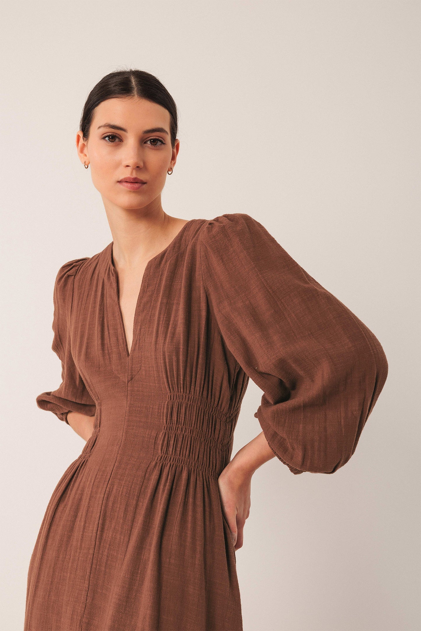Indi & Cold, Crepe Cotton Dress