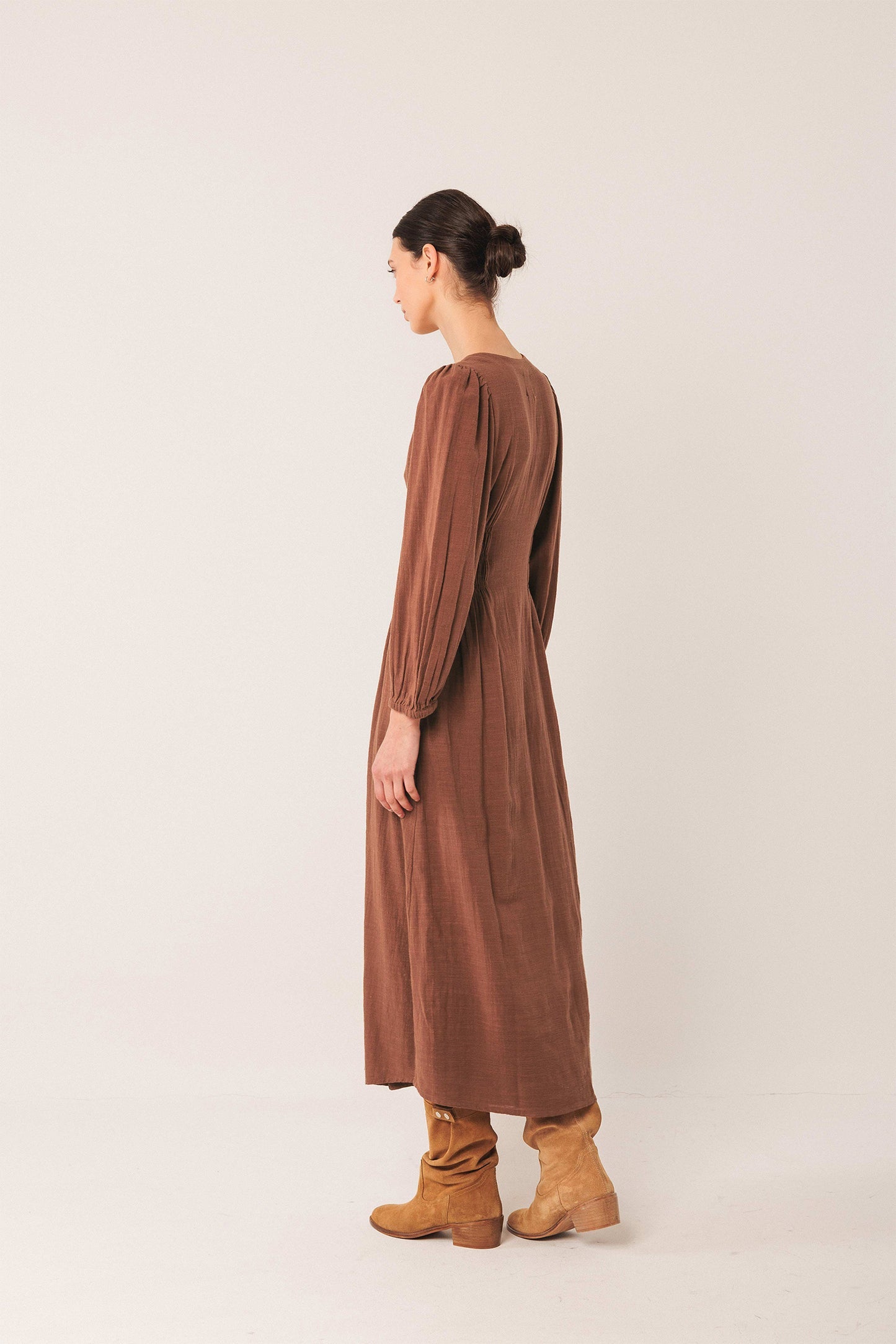 Indi & Cold, Crepe Cotton Dress