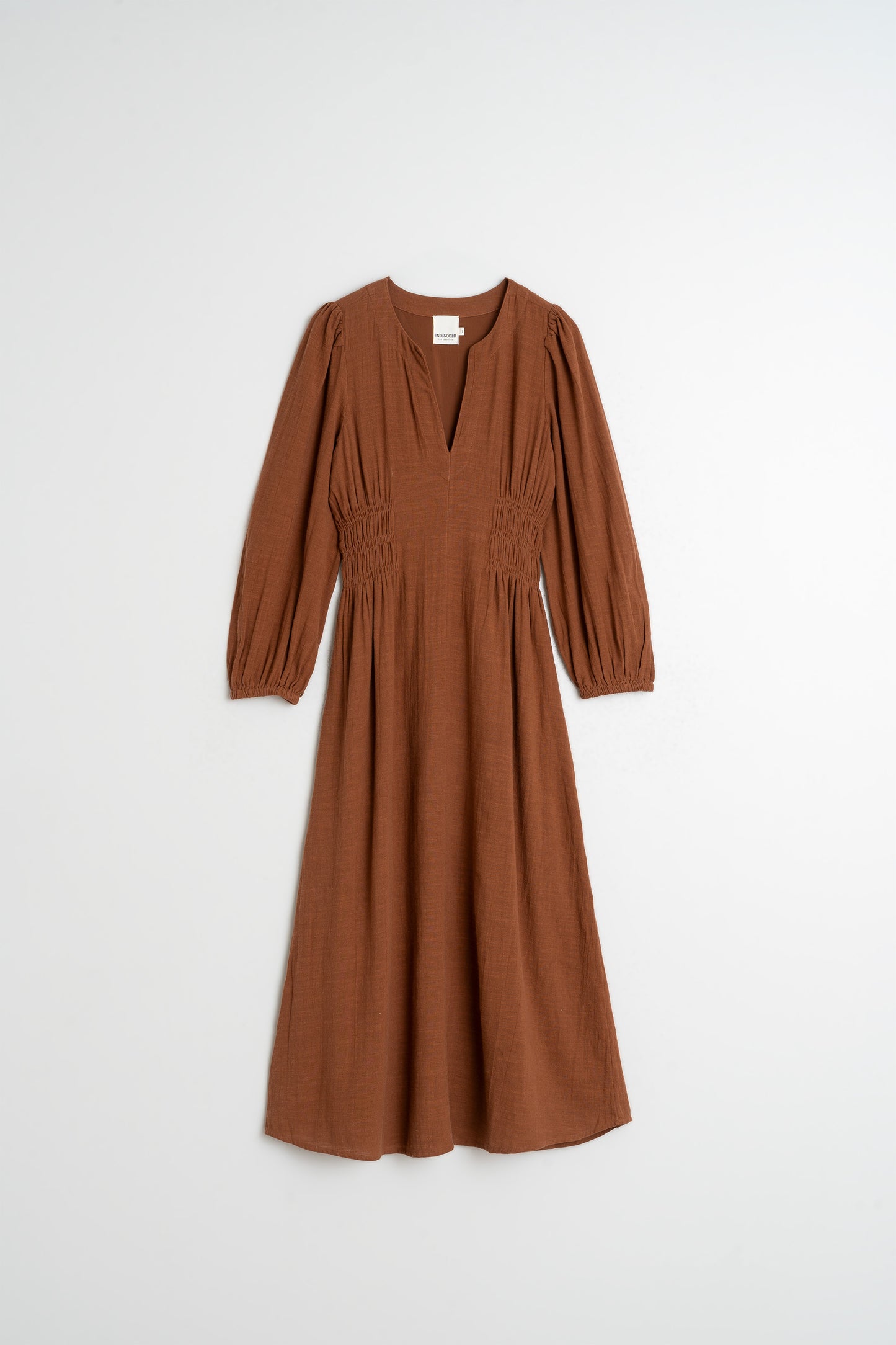Indi & Cold, Crepe Cotton Dress