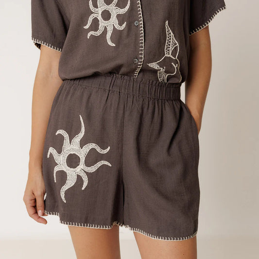 Indi & Cold, Elastic Short Pant