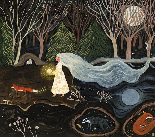 Tijana Lukovic, Light in the Dark Print