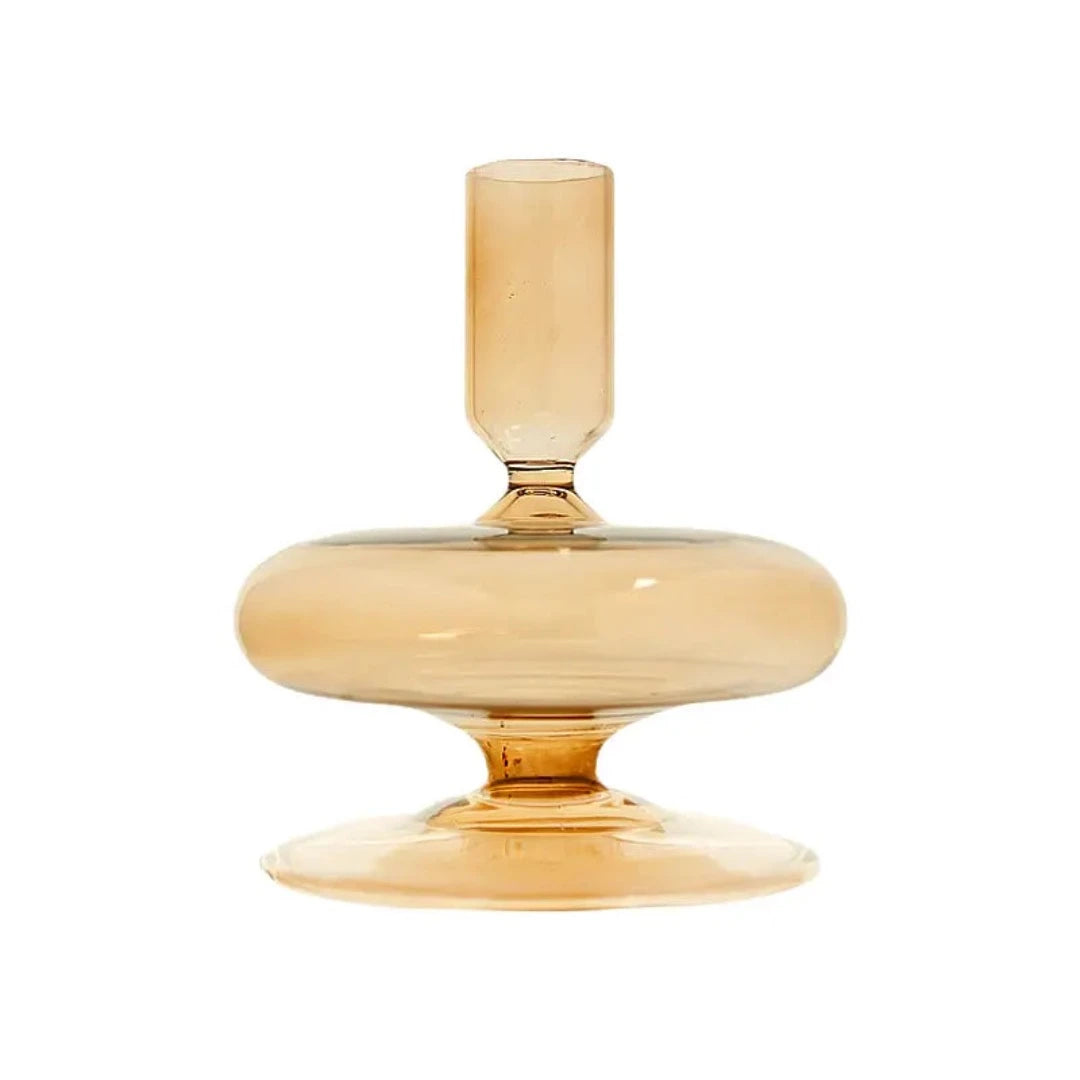 Wisteria Candleholder, Brown