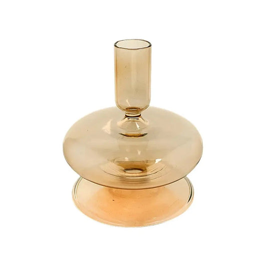 Wisteria Candleholder, Brown