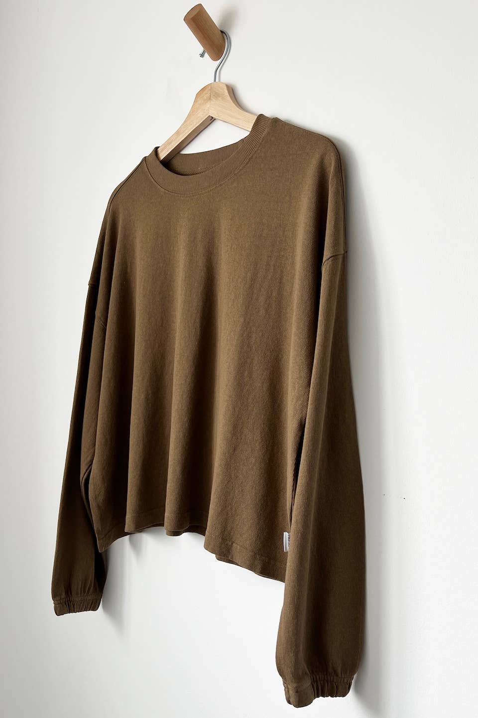 Naturelle Tee - Tobacco