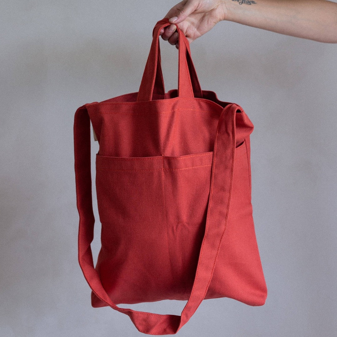 Crossbody bag, Orange