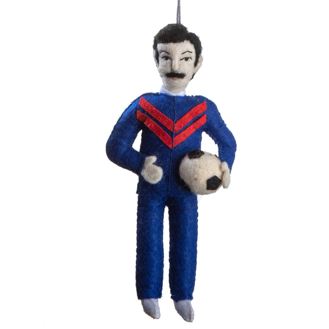 Ted Lasso Ornament
