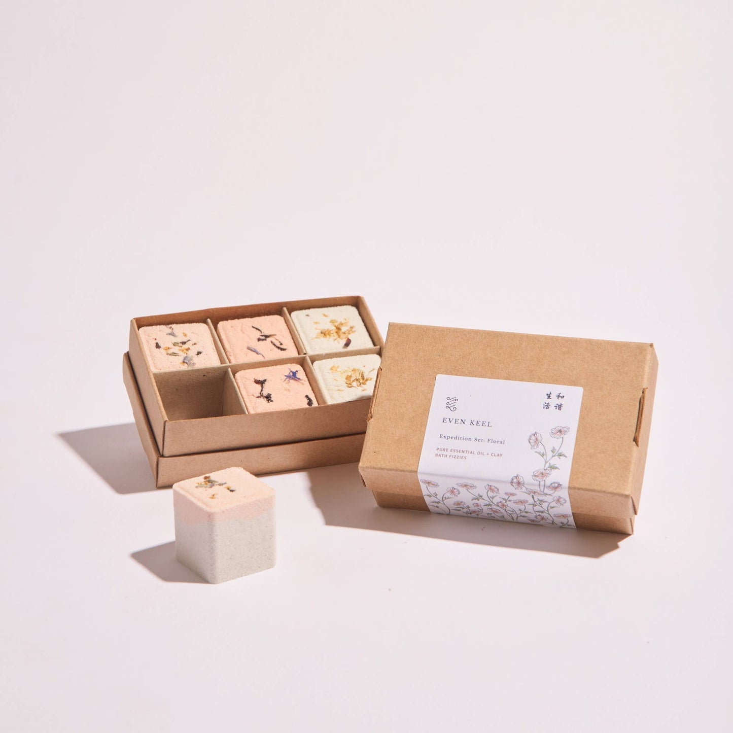 Expedition Set - Floral Bath