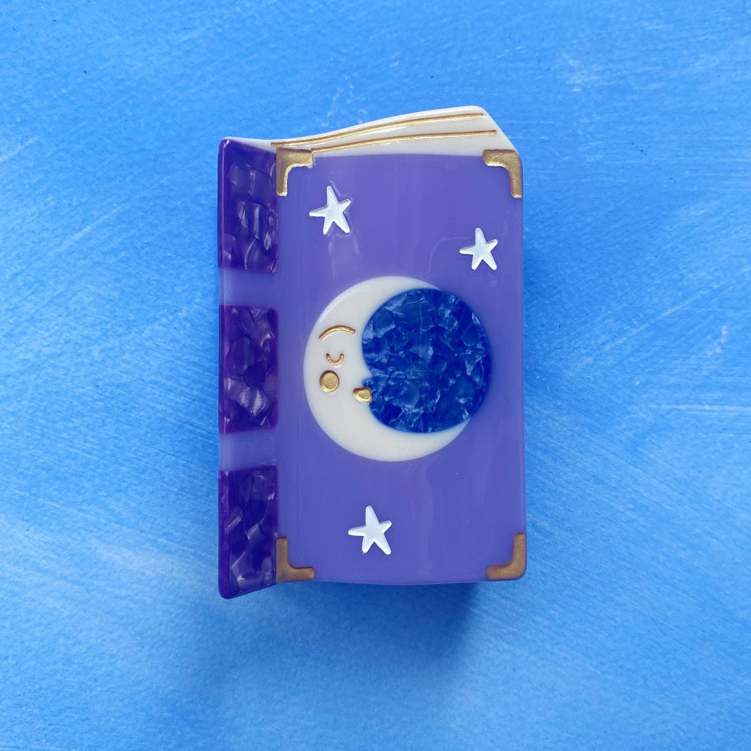 Book Hair Claw