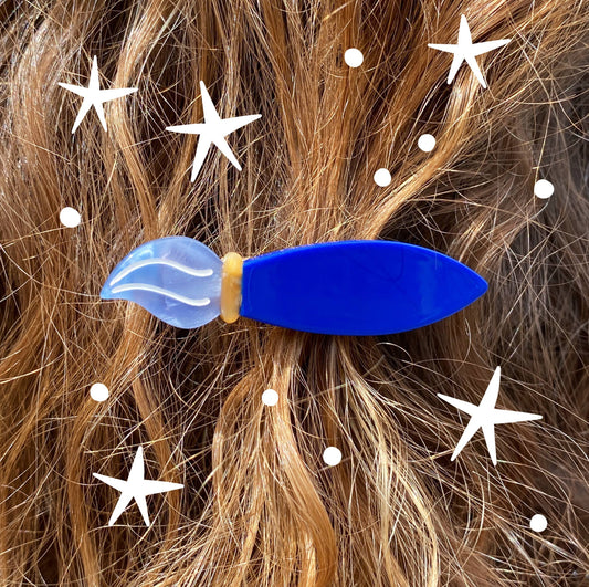 Paint Brush Hair Clip