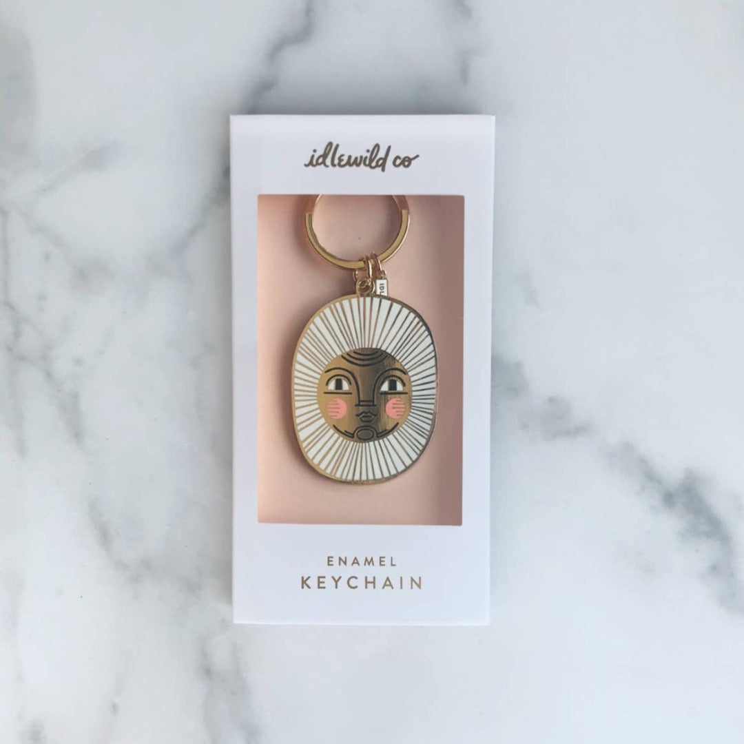 Sun Key Chain