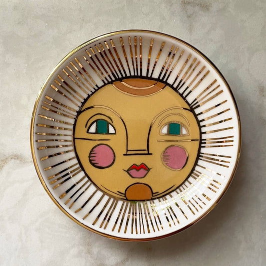 Sun Trinket Dish