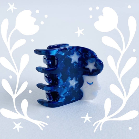 Starry Girl Hair Claw