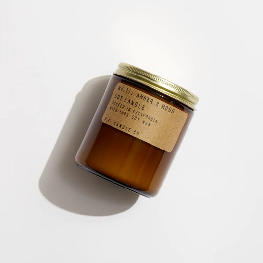 PF Candle Co., Amber & Moss Soy Candle