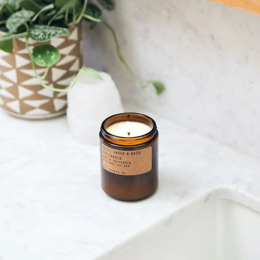 PF Candle Co., Amber & Moss Soy Candle