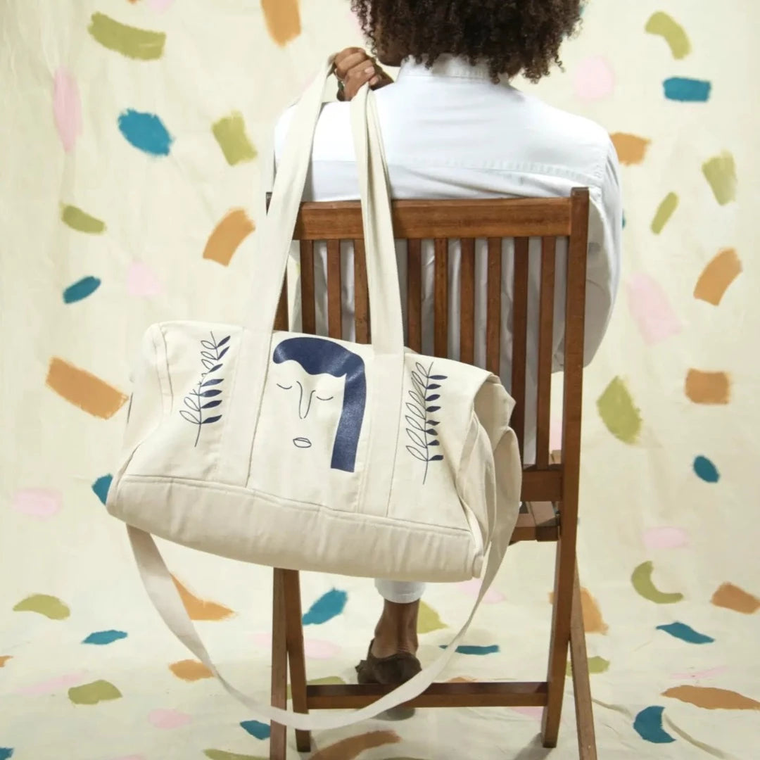 Coco Weekender Bag - Blue