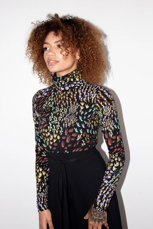 Autumn Field of Dreams Turtleneck