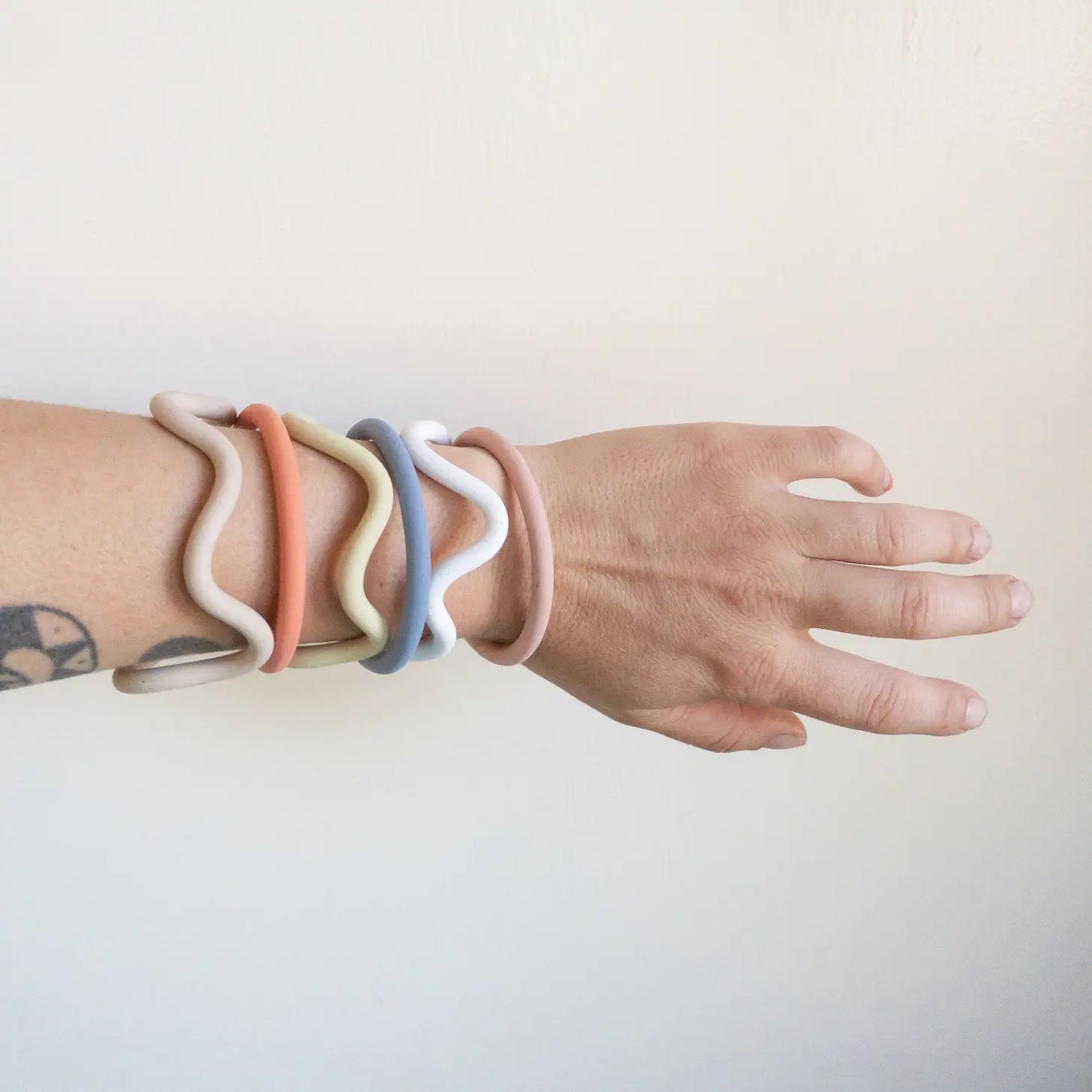 Goddess Squiggle Bracelet
