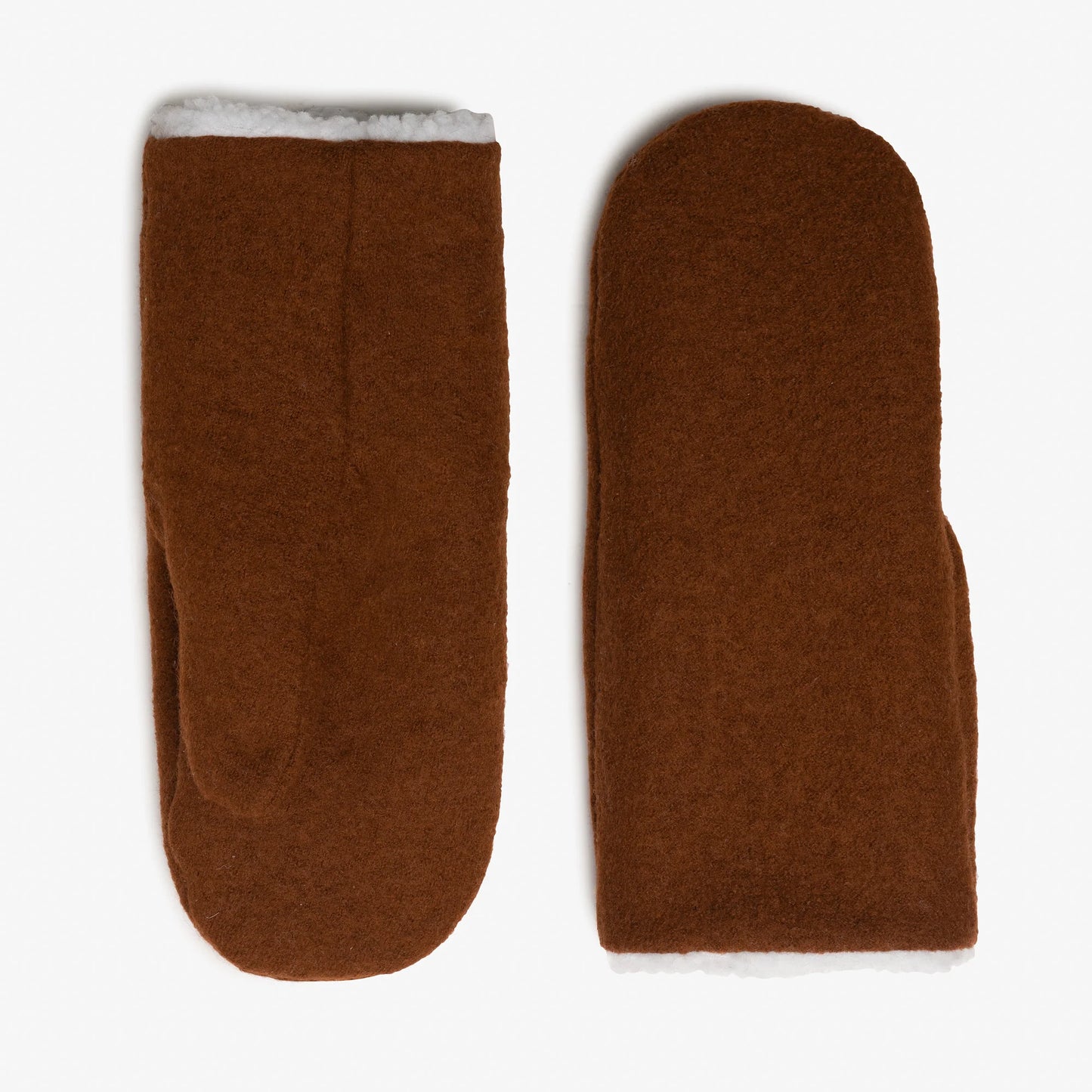 Milo & Dexter, Classic Wool Mittens Rust