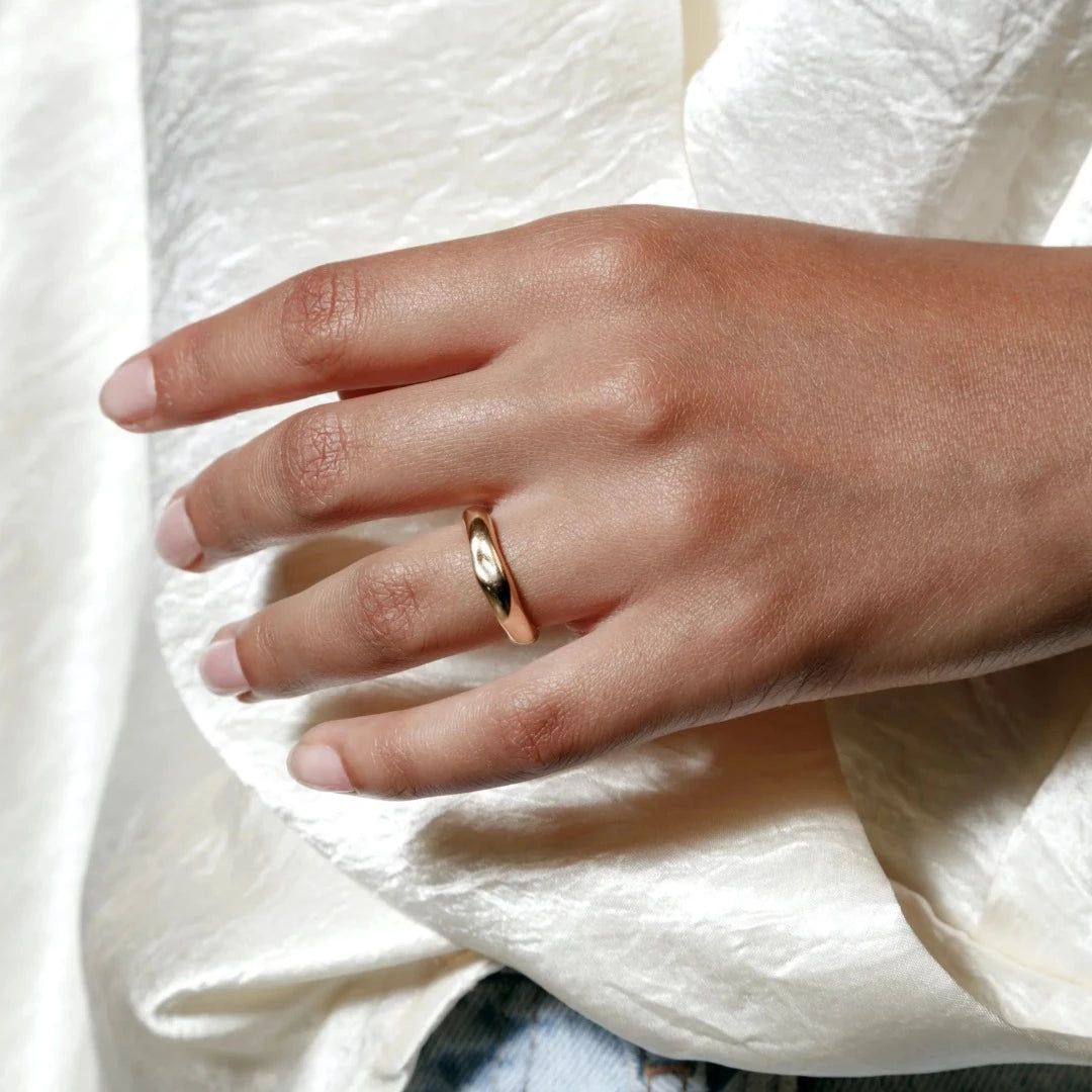 Wolf Circus, Nora Ring in Gold