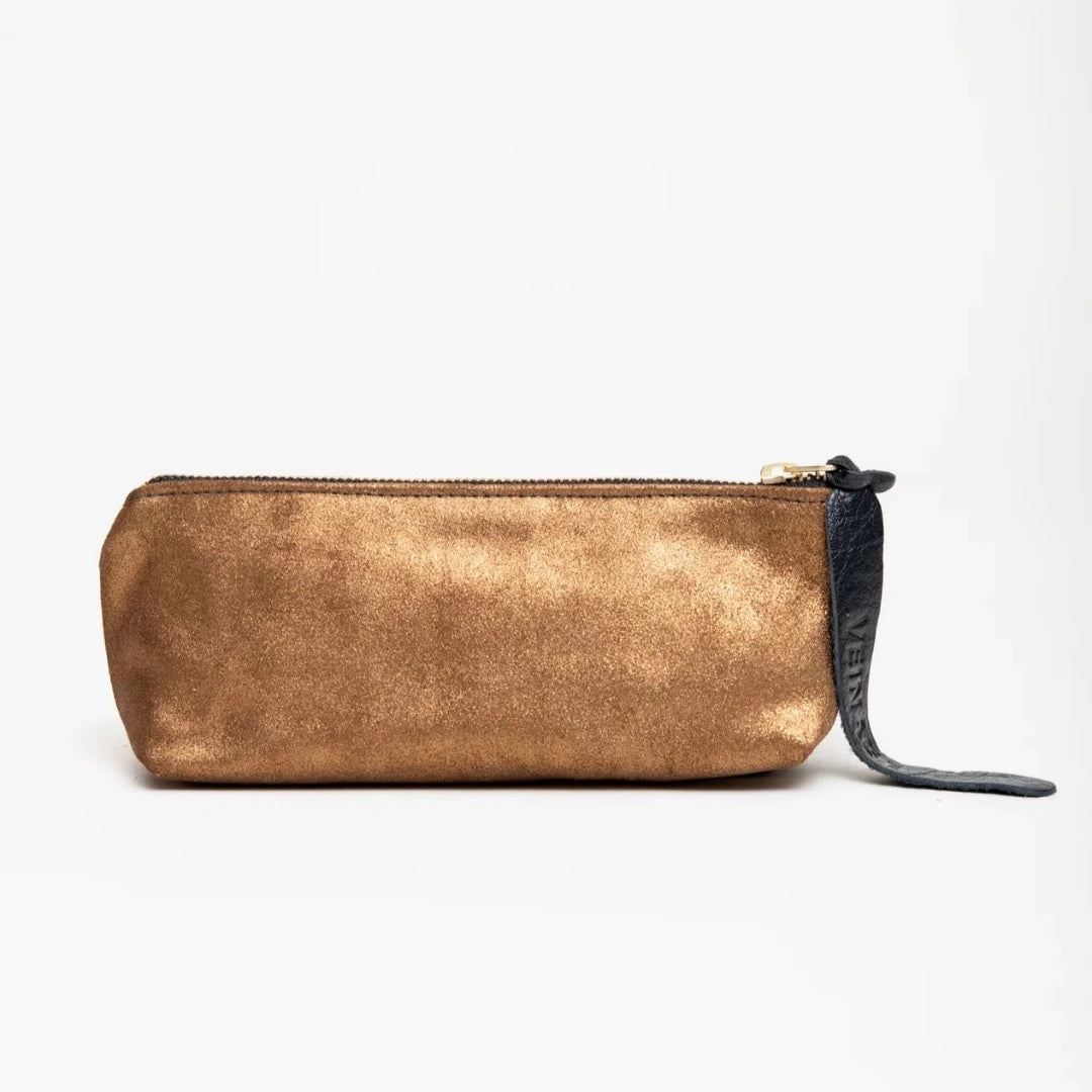 Leather Pencil Case/Cosmetic Case, Turin Model