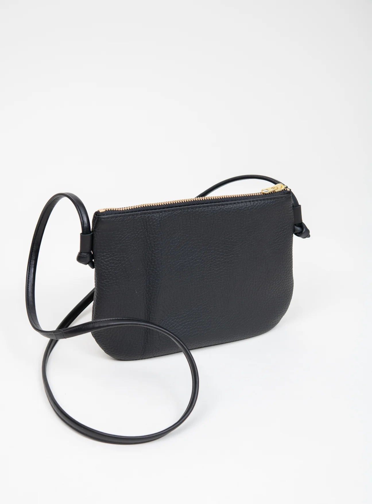 Minimalist Small Shoulder Pouch, Venise Model