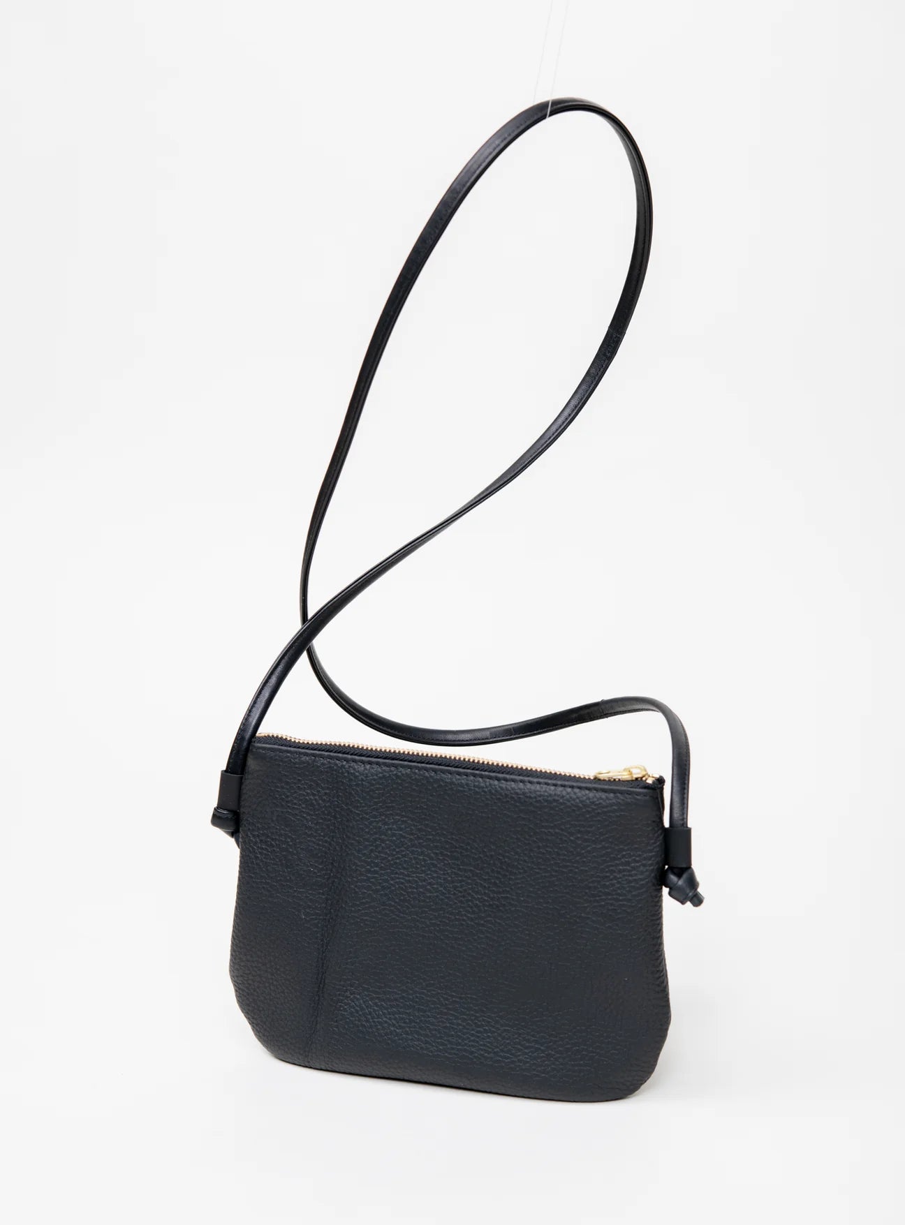 Minimalist Small Shoulder Pouch, Venise Model