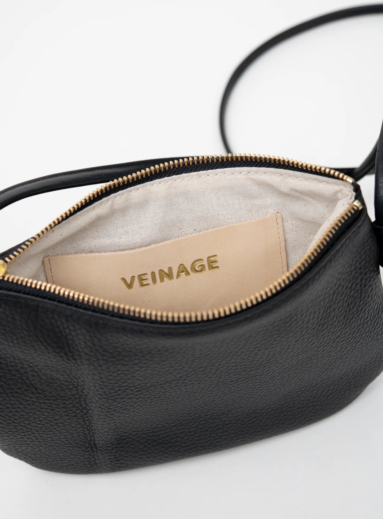 Minimalist Small Shoulder Pouch, Venise Model
