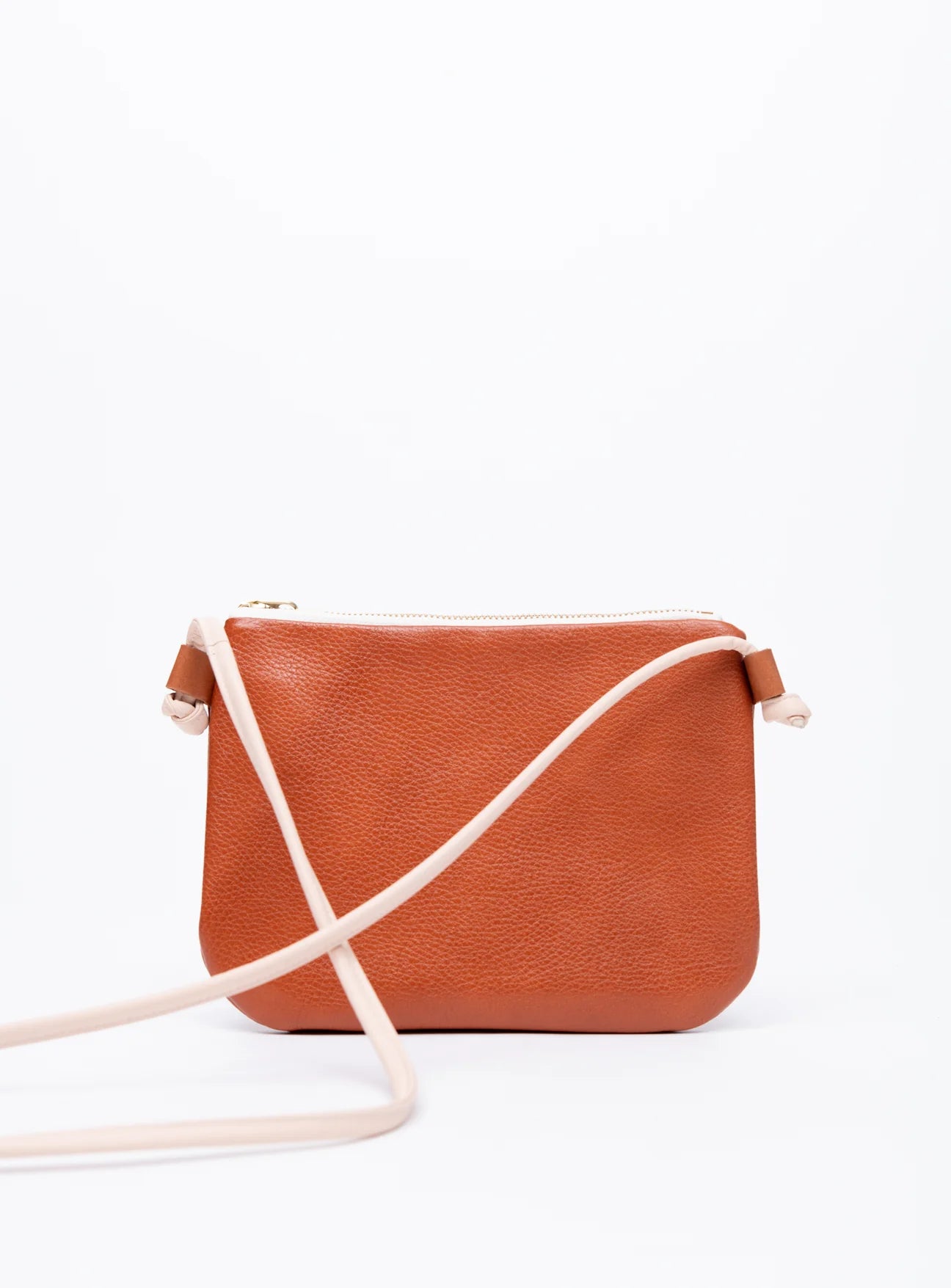 Minimalist Small Shoulder Pouch, Venise Model