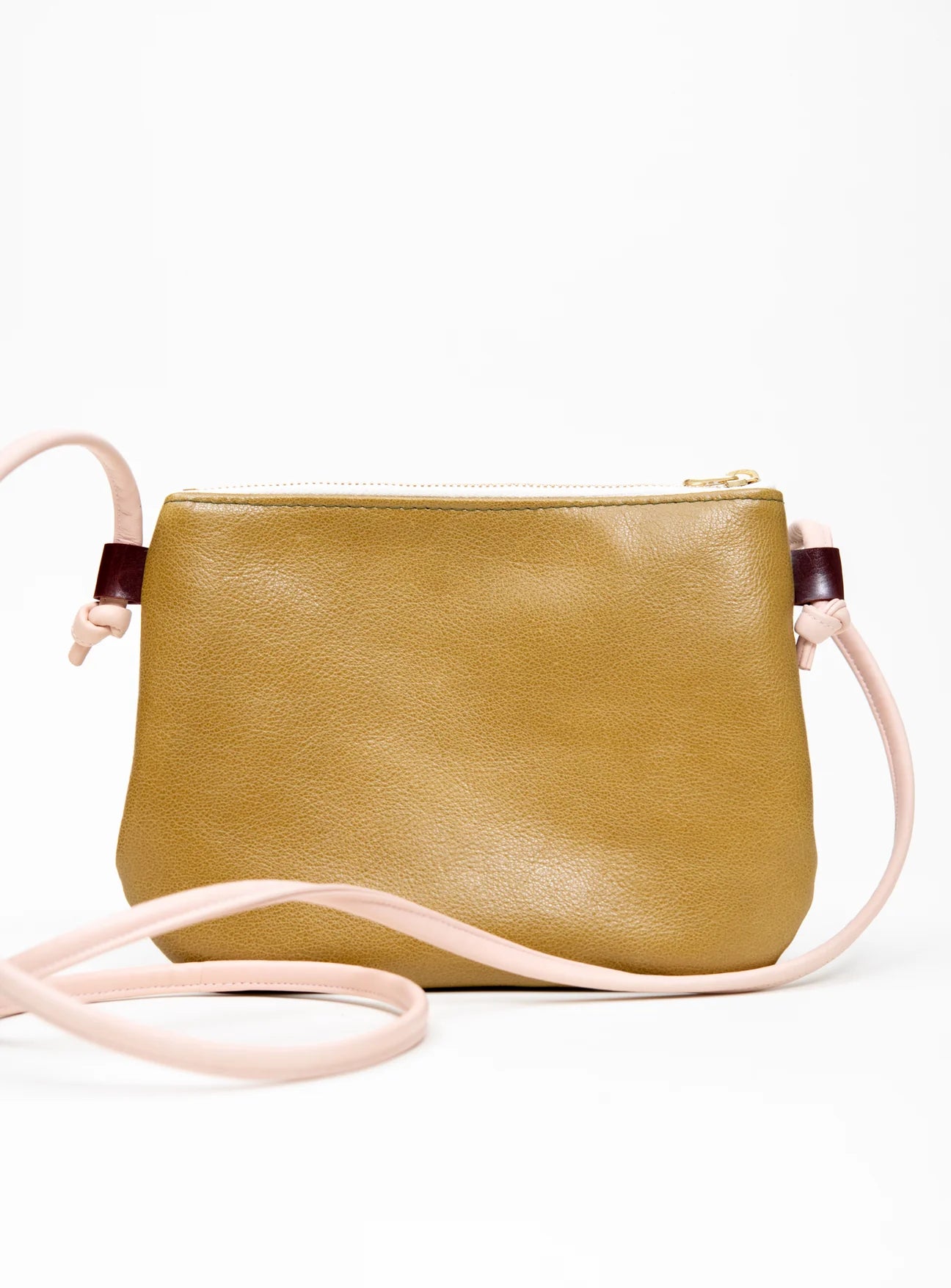 Minimalist Small Shoulder Pouch, Venise Model
