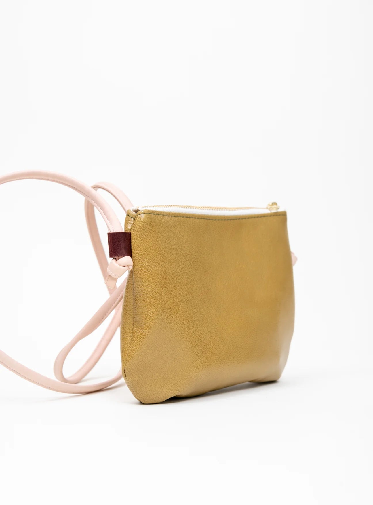Minimalist Small Shoulder Pouch, Venise Model