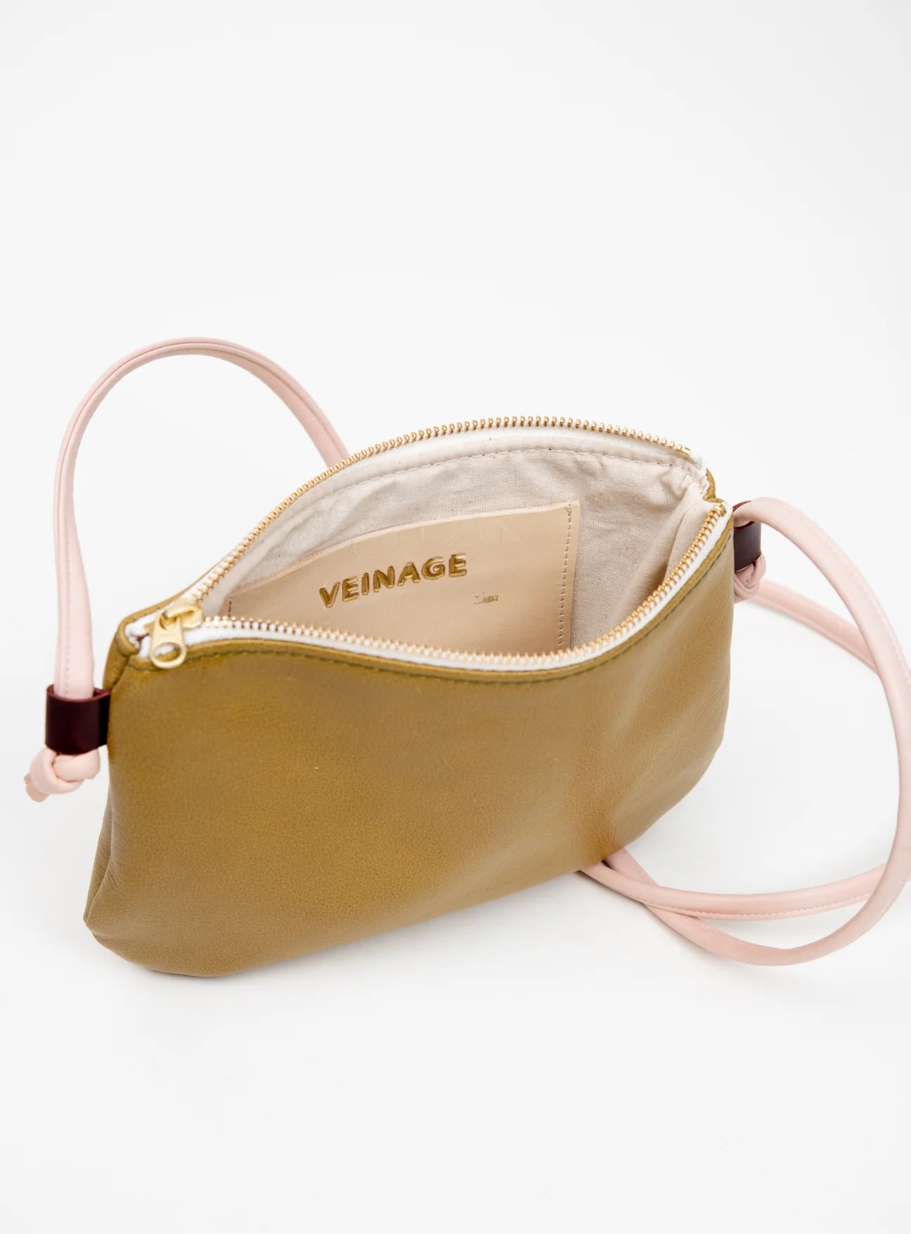 Minimalist Small Shoulder Pouch, Venise Model