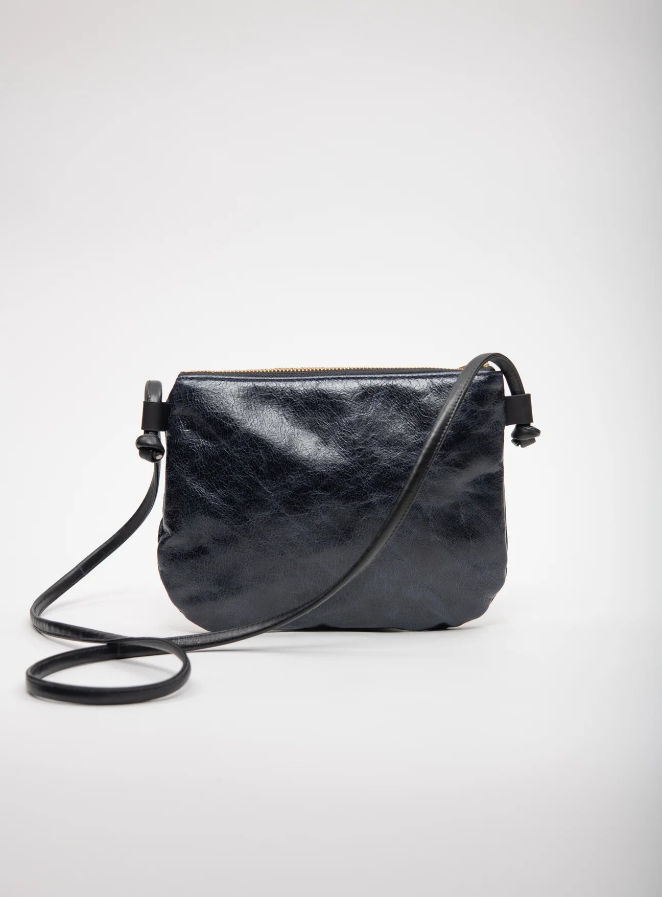 Minimalist Small Shoulder Pouch, Venise Model