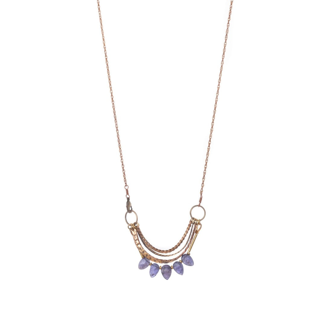 Yama 2-in-1 Necklace, Lolite