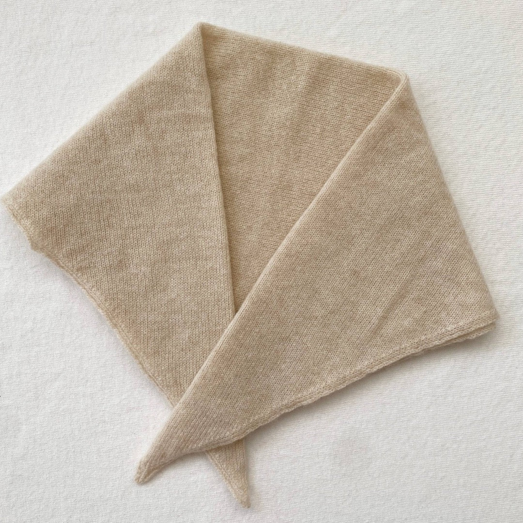 Cashmere Bandana, Oat