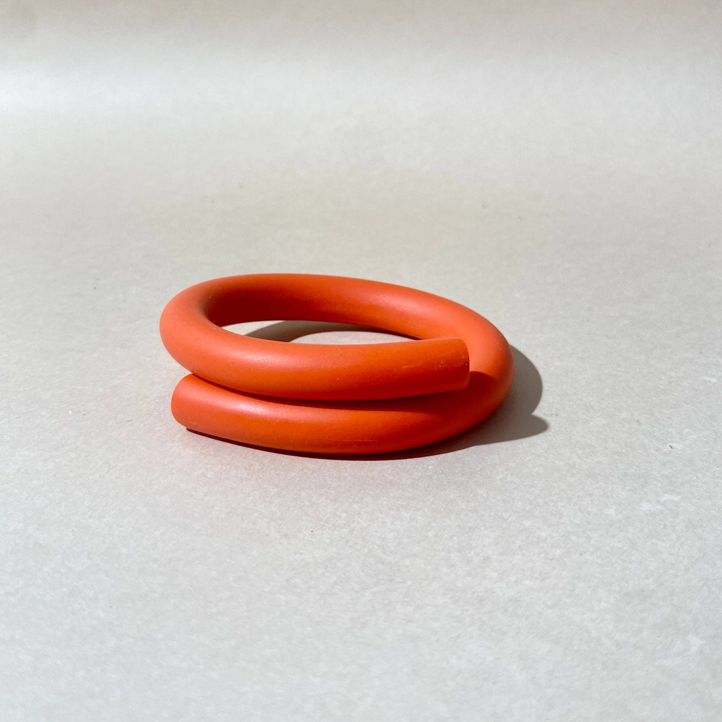 Chunky Overlap Bracelet - Poppy