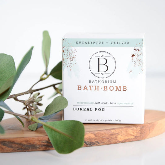 Bathorium, Boreal Fog Bath Bomb