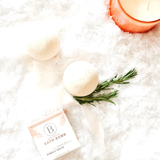 Bathorium, Pomelo Grove Bath Bomb